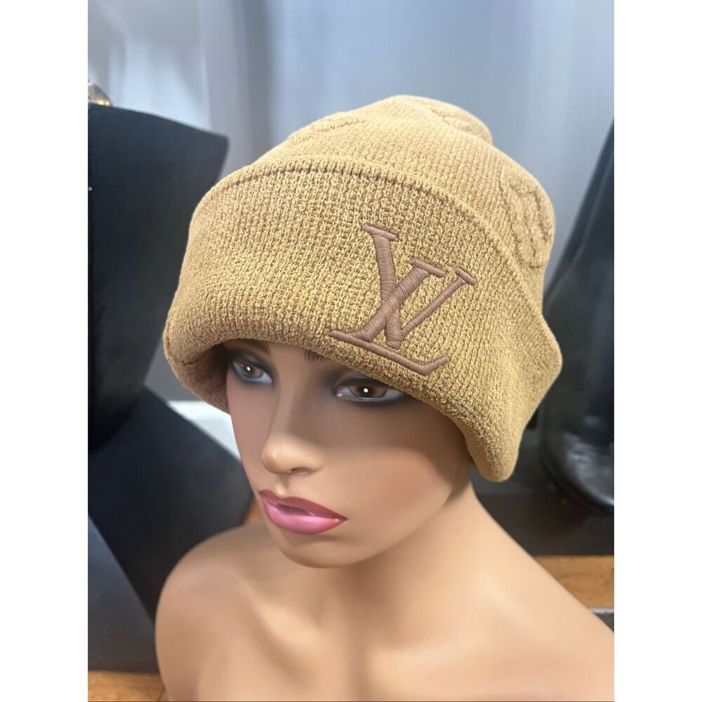 Louis Vuitton LV Crush Monogram Beanie unisex